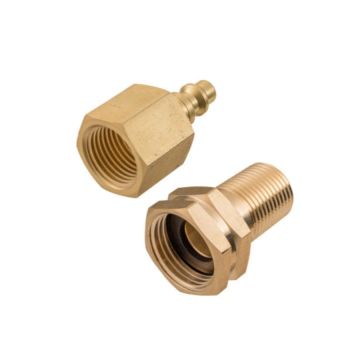 Orbit Brass Hose-to-Pipe Sprinkler System Winterization Kit