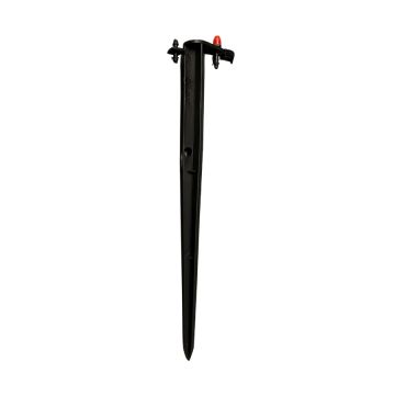 Hydro-Rain 12" 90-Degree Stake, Red