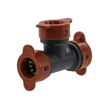 Hydro-Rain 1/2” Drip-Lock Tee