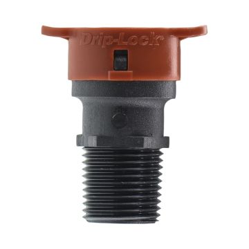 Hydro-Rain 1/2” MPT x Drip-Lock