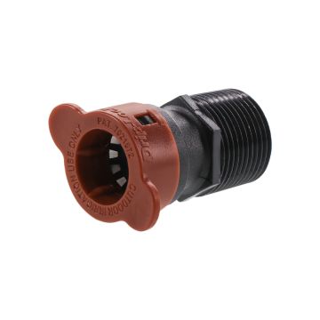 Hydro-Rain 3/4” MPT x Drip-lock