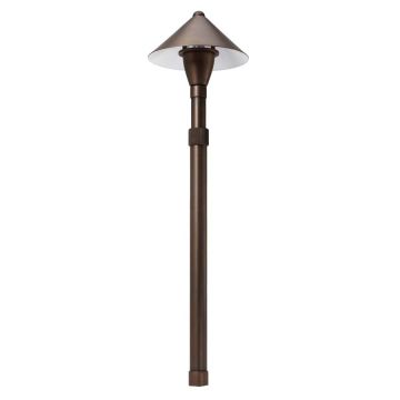 Illumicare Aspen Brass Extendable Pathlight