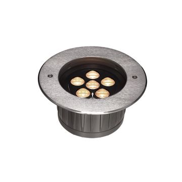 Illumicare Astrid In-Ground, Directional, Round, Stainless Steel 