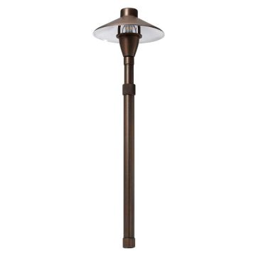Illumicare Herb Brass Extendable Pathlight