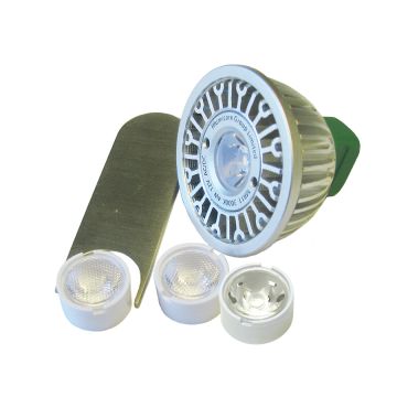 Illumicare MR11-WW-1560 LED Lamp with Replaceable Optics