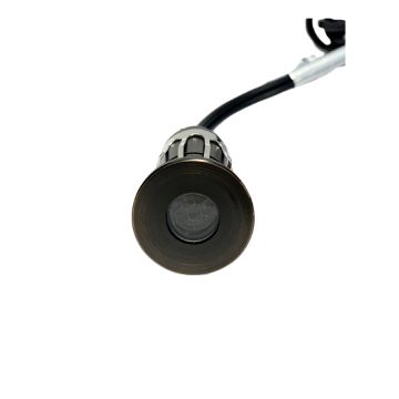 Illumicare Symphony, Minuet Mini - Round Recessed Brass 