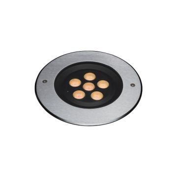 Illumicare Nova In-Ground, Directional, Round, Stainless Steel 