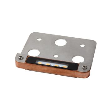 Illumicare Phoebe Mini Copper Integrated LED Coping Light