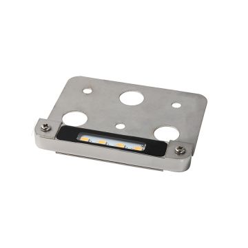 Illumicare Phoebe Mini Stainless Steel Integrated LED Coping Light