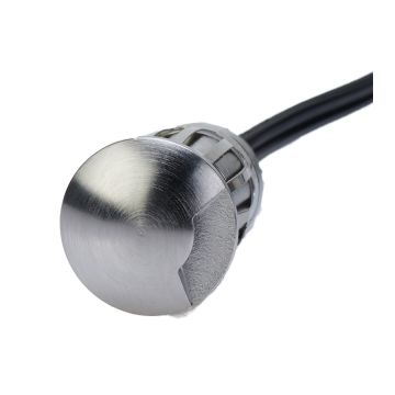 Illumicare Symphony Solo Mini - One outlet Recessed Stainless Steel Luminaire with Housing