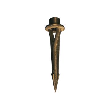 Illumicare 7" Brass Stake
