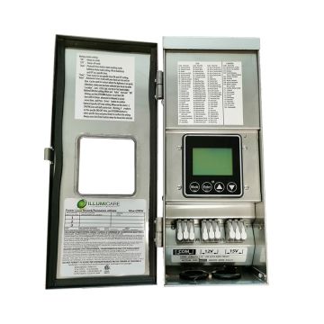 Illumicare 200W Multitap Transformer w/built-in Digital Astro Timer