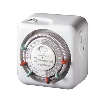 Intermatic Analog Indoor Timer