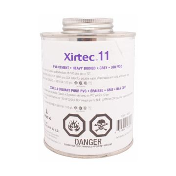 IPEX Xirtec 11 PVC Cement, 1 Pint 