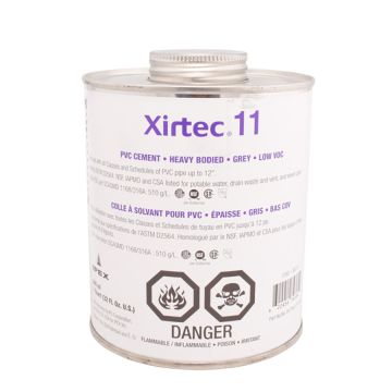 IPEX Xirtec 11 PVC Cement, 1 Quart 