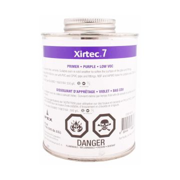 IPEX - Xirtec 7 PVC Primer 1 Pint