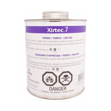 IPEX - Xirtec 7 PVC Primer 1 Quart