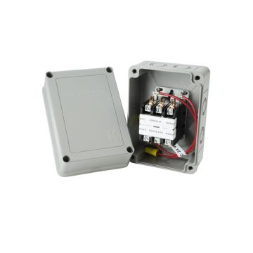 K-Rain Pump Start Relay 5HP /110V, 10HP/220V, 3-Phase 220V Coil