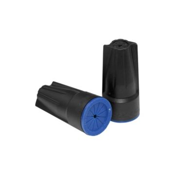 King Innovation Blue Cal. 6-12 gauge 30V Wire Connector (Pkg 10)