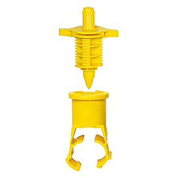 King Innovation 1" x 3/4" Snap-Tap Saddle