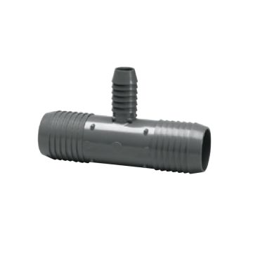 Insert Fitting, 1 1/4" x 1 1/4" x 1" Reducing Tee