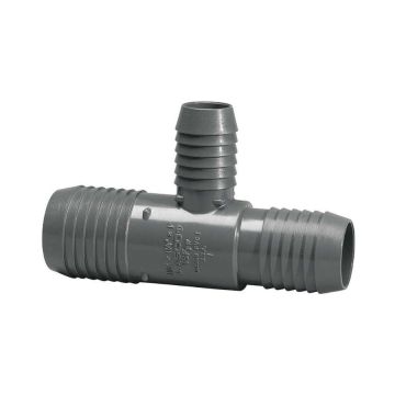 Insert Fitting, 1 1/2" x 1 1/4" x 1" Reducing Tee