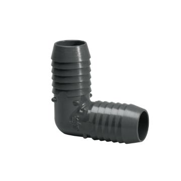 Insert Fitting, 3/4" 90-Degree Elbow