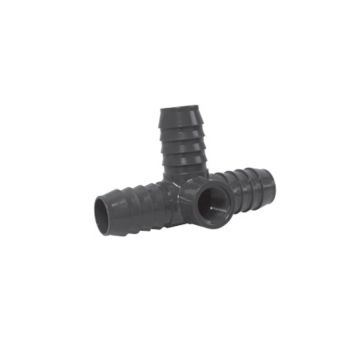 Insert Fitting, 3/4" x 3/4" x 3/4" x 1/2" Combination Tee Side Inlet