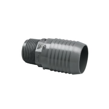 Insert Fitting, 1 1/2" x 2" Reducing Male Adapter