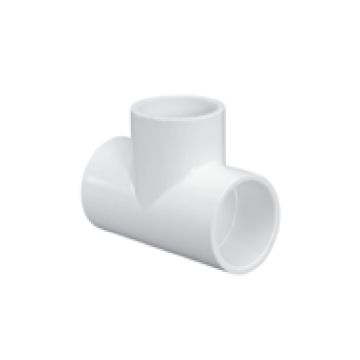 Schedule 40, 1/2" Tee (Slip x Slip x Slip)