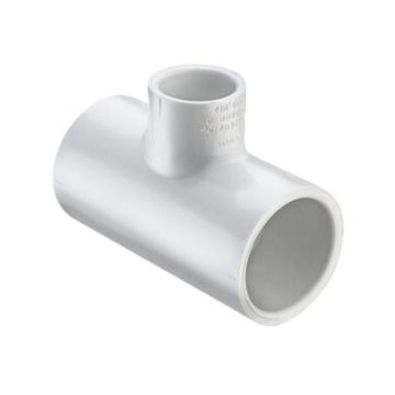 Schedule 40, 2 1/2" x 2 1/2" x 1 1/4" Tee