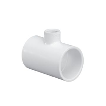 Schedule 40, 2 1/2" x 2 1/2" x 1 1/2" Tee Fittings