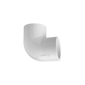 Schedule 40, 2" 90° Elbow (slip x slip)