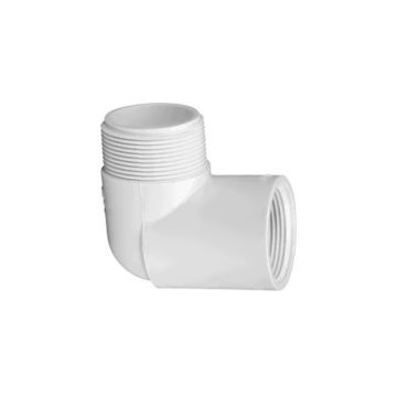 Schedule 40, 1" Street Elbow (MIPT x FIPT)