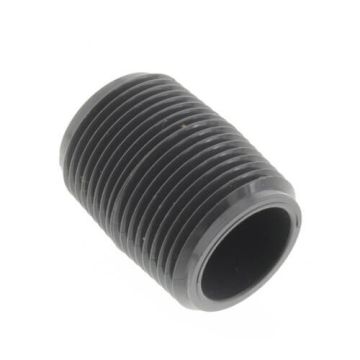Schedule 80, 1/2" x Close PVC Nipple