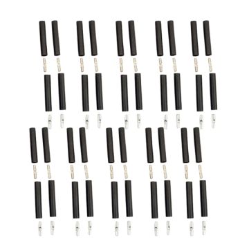 LightingShrink Medium Yellow Landscape Lighting Connector