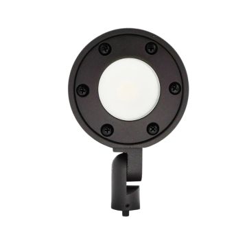 LumienCORE, Bronze Aluminum Swivel Puck Light, 3000K