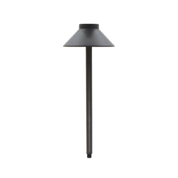 LumienCORE Aluminum Bronze Flat Top Area Light, 3000K