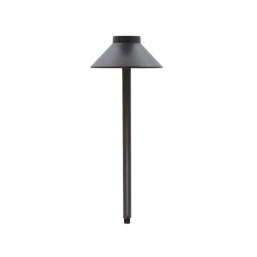 LumienCORE Aluminum Bronze Flat Top Area Light, 2700K