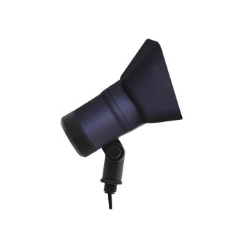 LumienCORE Black Aluminum Floodlight, Dimming, 15W, 3000K