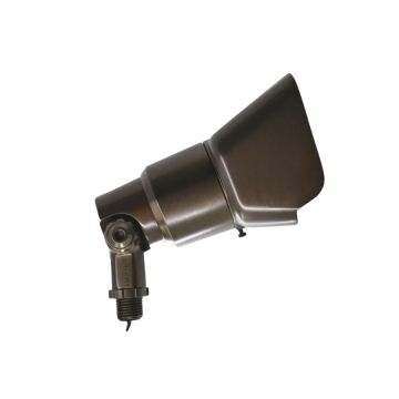LumienCORE Brass Floodlight, 10W, 3000K