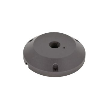 Lumien Black Aluminum Pathlight / Spotlight Base