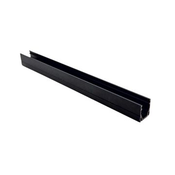 Lumien Aluminum Black LumienARC, Rigid 5 Ft Channel