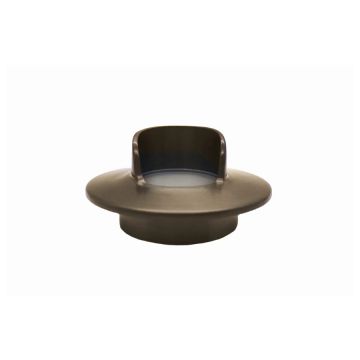 Lumien Micro Brass Recessed Circular Shroud