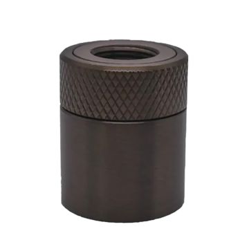 Lumien Brass Junction Box, 37mm