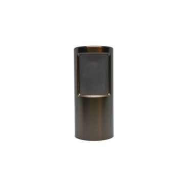 Lumien Brass Micro Pathlight Bollard Cap Cover