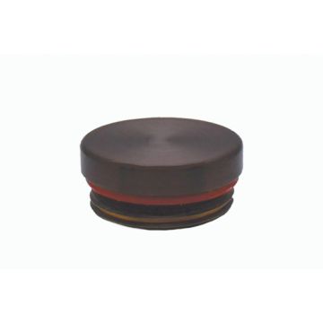 Lumien Macro Threaded Brass Flat Closure for Pendants