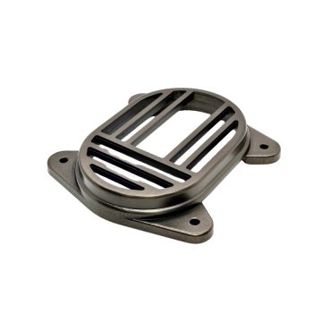 Lumien Brass Louvered Cover for Micro / Macro Well Light 