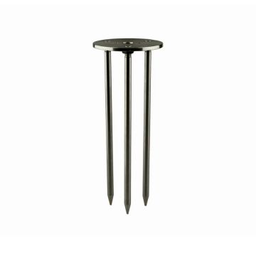 Lumien Stainless Steel Trident 12" Stake