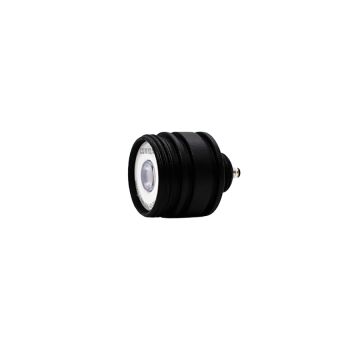 LumienPRO Aluminum – Black Micro RGBW Module, 40-Deg, 3000K